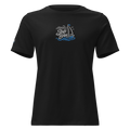 Women's Relaxed T-Shirt "Steife Bries" gestickt