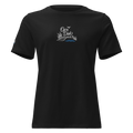 Women's Relaxed T-Shirt "Op´n Diek" gestickt