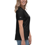 Women's Relaxed T-Shirt "Op´n Diek" gestickt