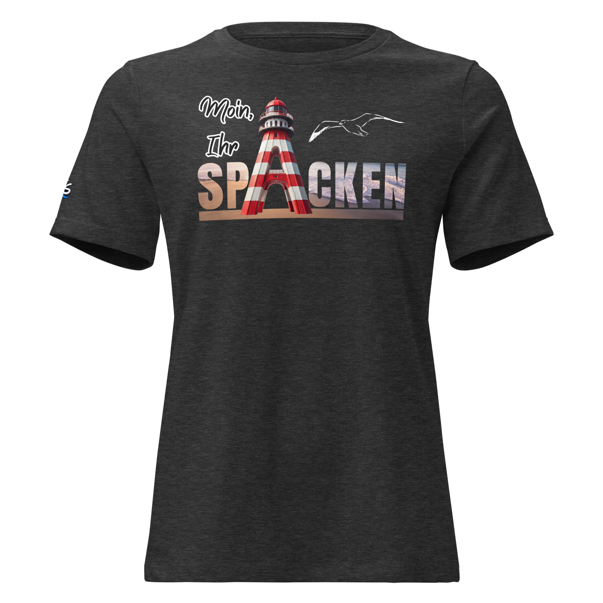 DTFlex Premium Woman´s T-Shirt "Moin Ihr Spacken"
