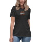 Women's Relaxed T-Shirt "Krabbenkopp" gestickt