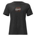 Women's Relaxed T-Shirt "Krabbenkopp" gestickt