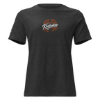 Women's Relaxed T-Shirt "Krabbenkopp" gestickt