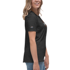 Women's Relaxed T-Shirt "Krabbenkopp" gestickt