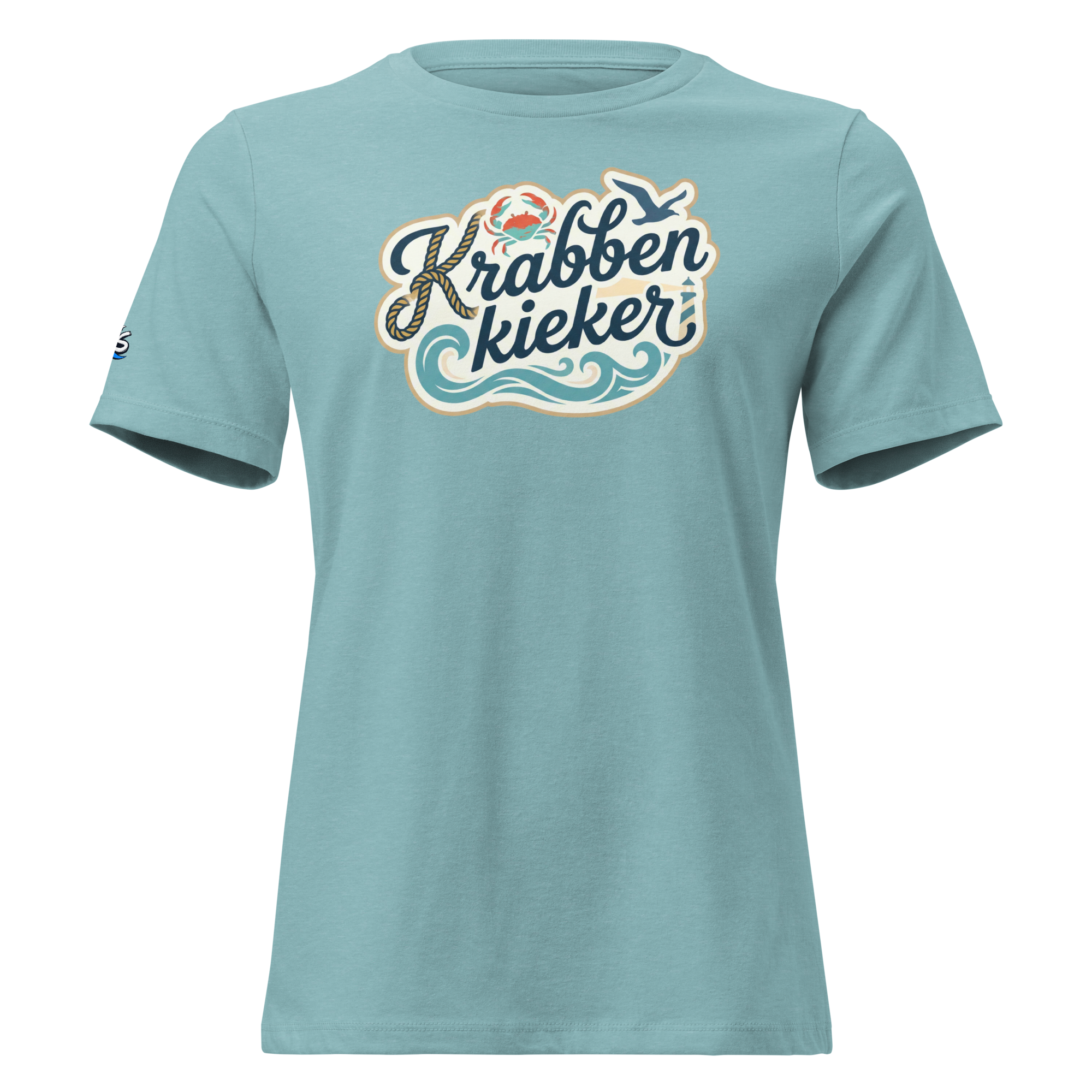 DTFlex Premium Woman´s T-Shirt "Krabbenkieker"