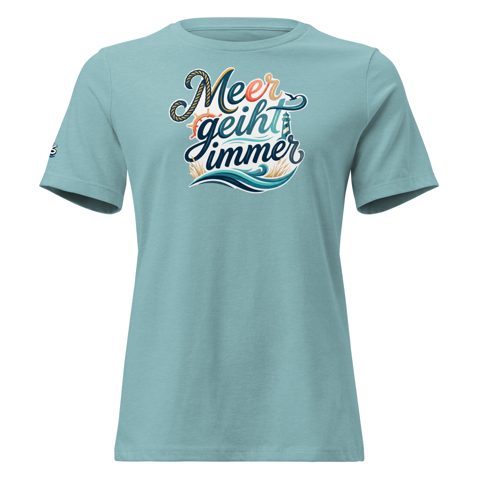DTFlex Premium Woman´s T-Shirt "Meer geiht immer"