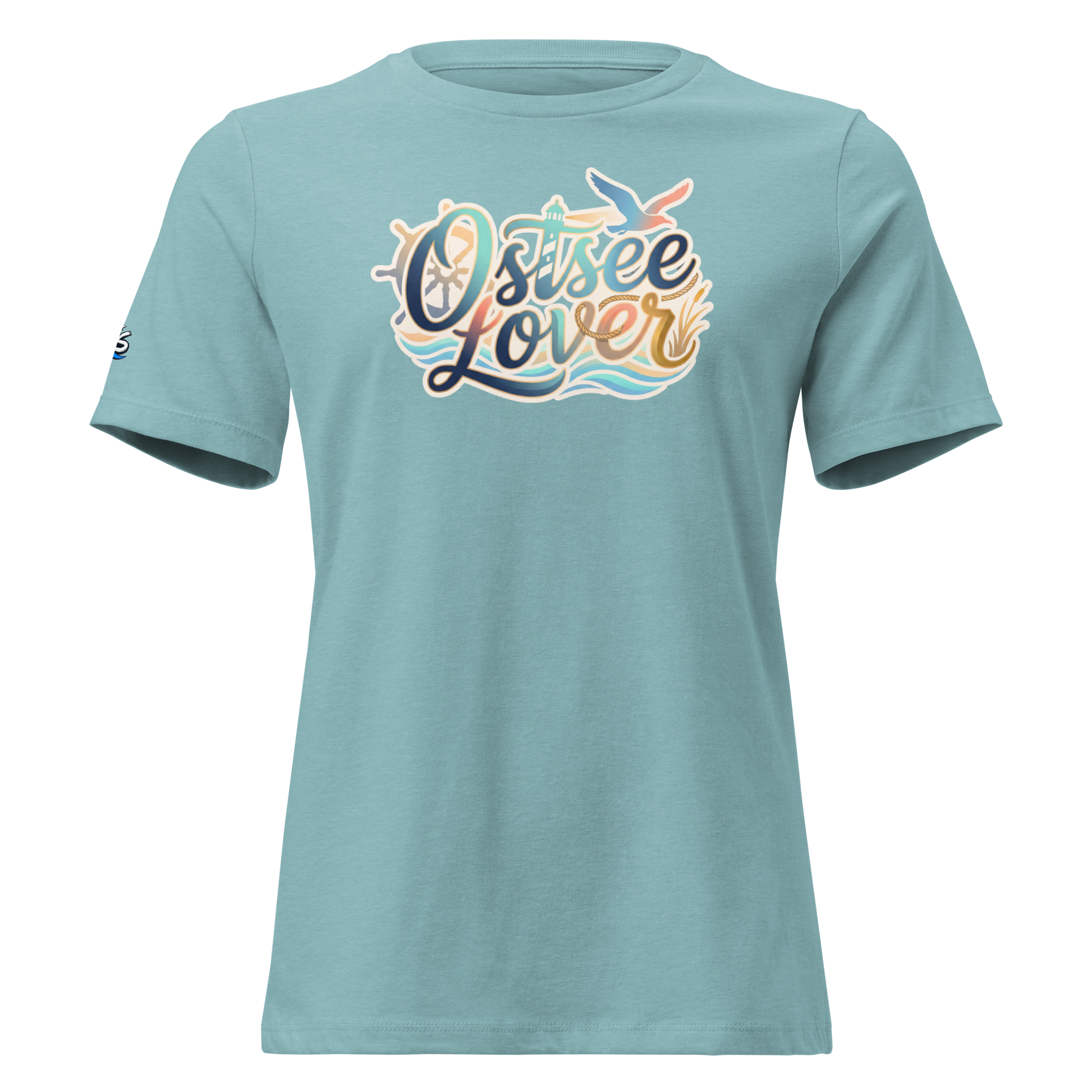 DTFlex Premium Woman´s T-Shirt "Ostseelover"