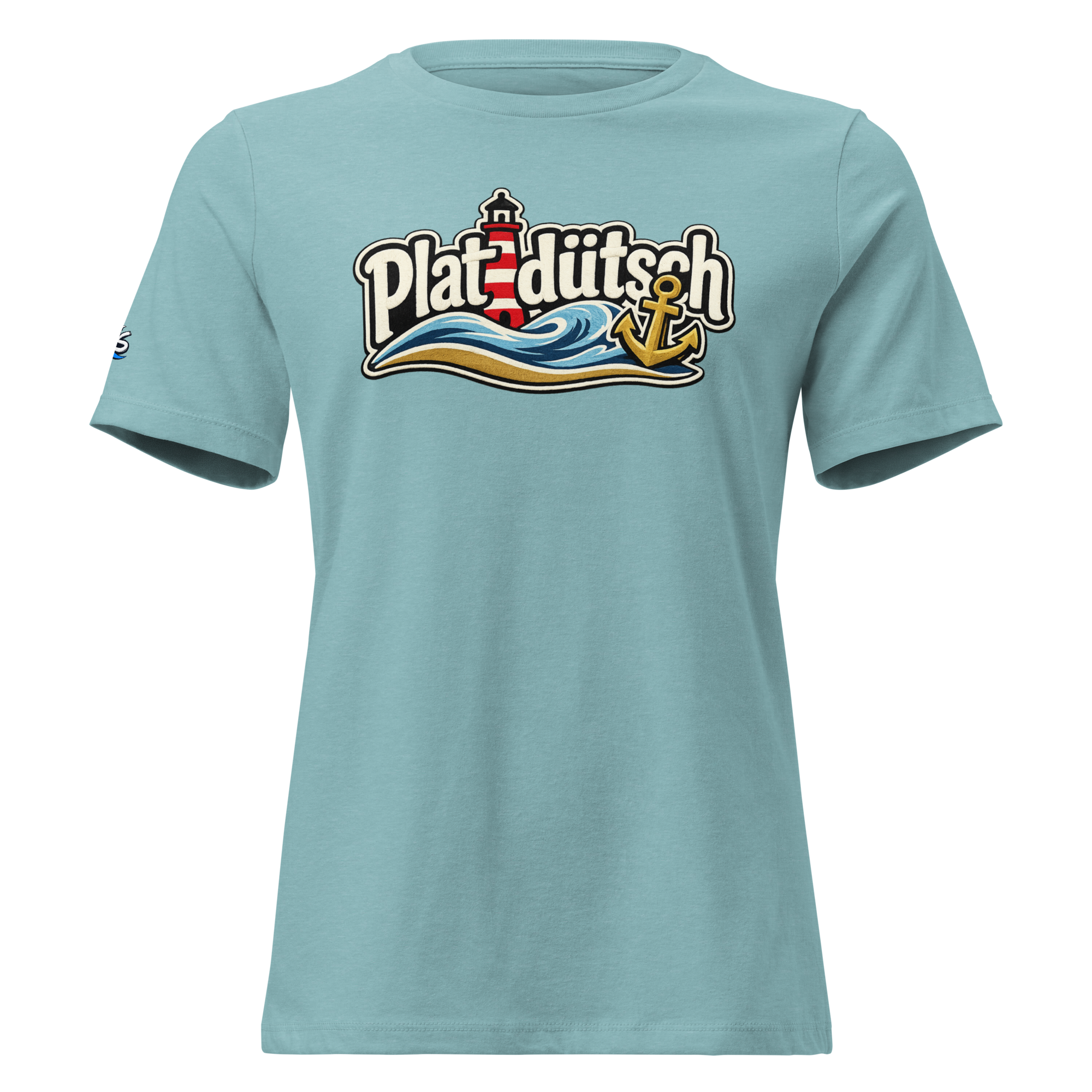 DTFlex Premium Woman´s T-Shirt "Plattdütsch"