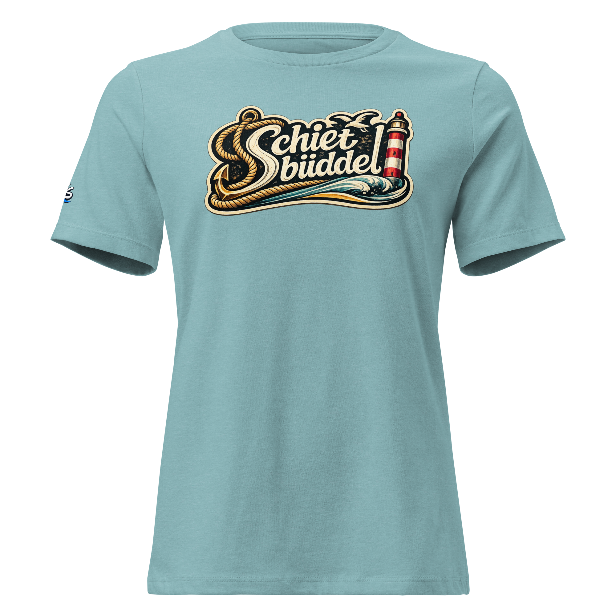 DTFlex Premium Woman´s T-Shirt "Schietbüddel"