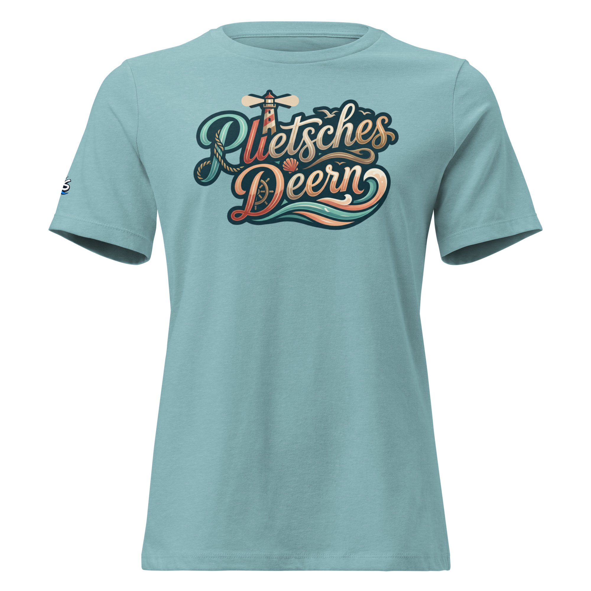 DTFlex Premium Woman´s T-Shirt "Plietsches Deern"