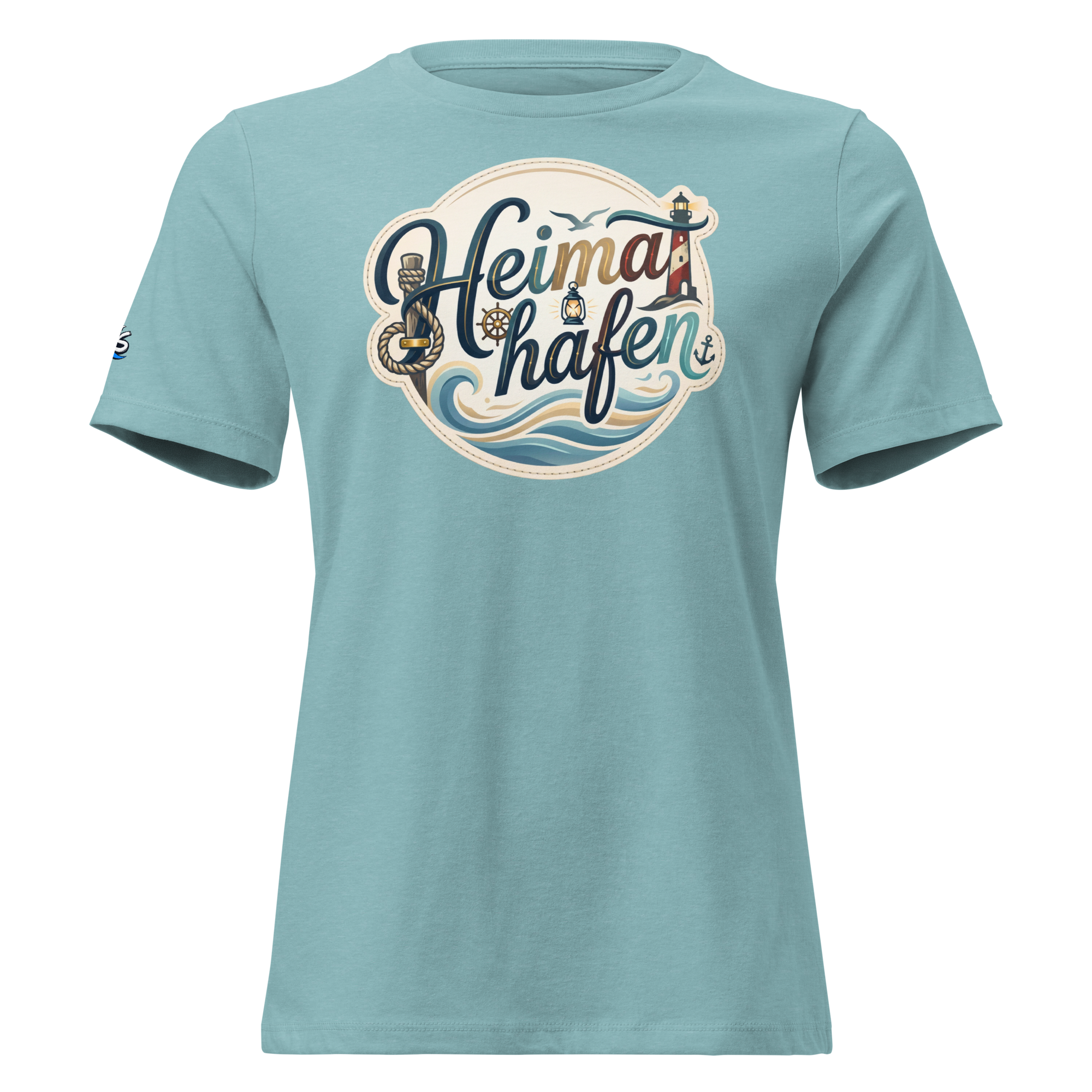 DTFlex Premium Woman´s T-Shirt "Heimathafen"