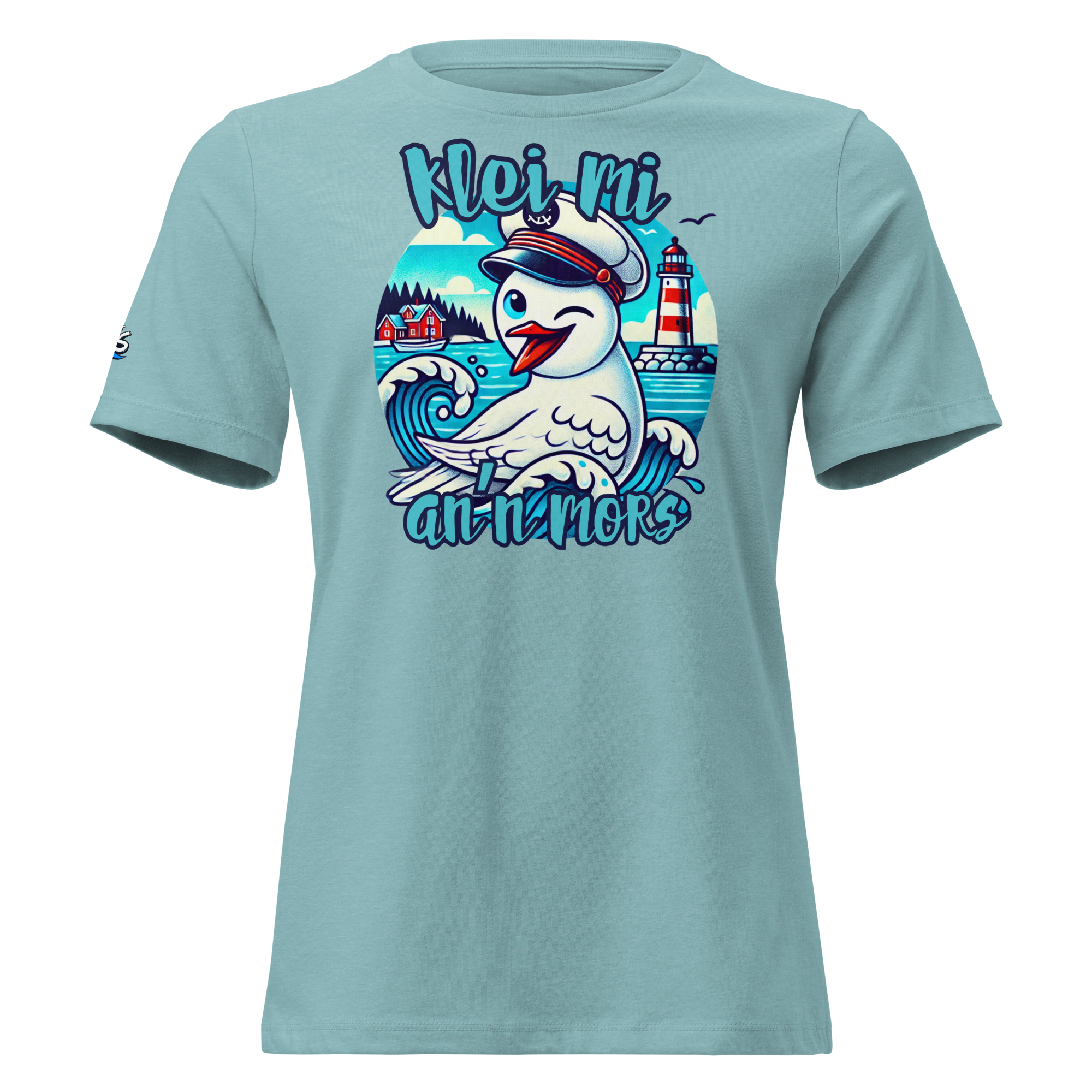 DTFlex Premium Woman´s T-Shirt "Klei mi an´n Mors"