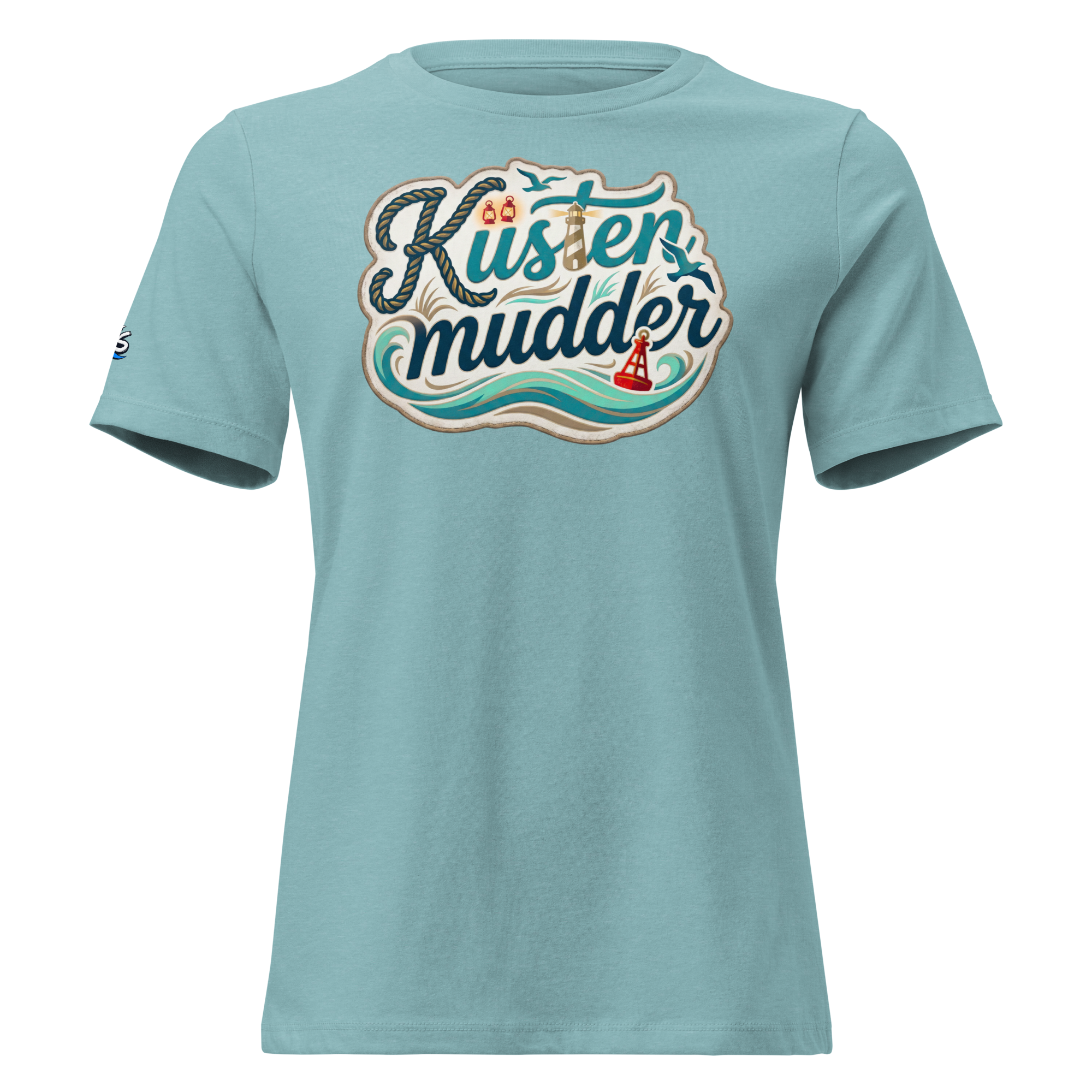 DTFlex Premium Woman´s T-Shirt "Küstenmudder"