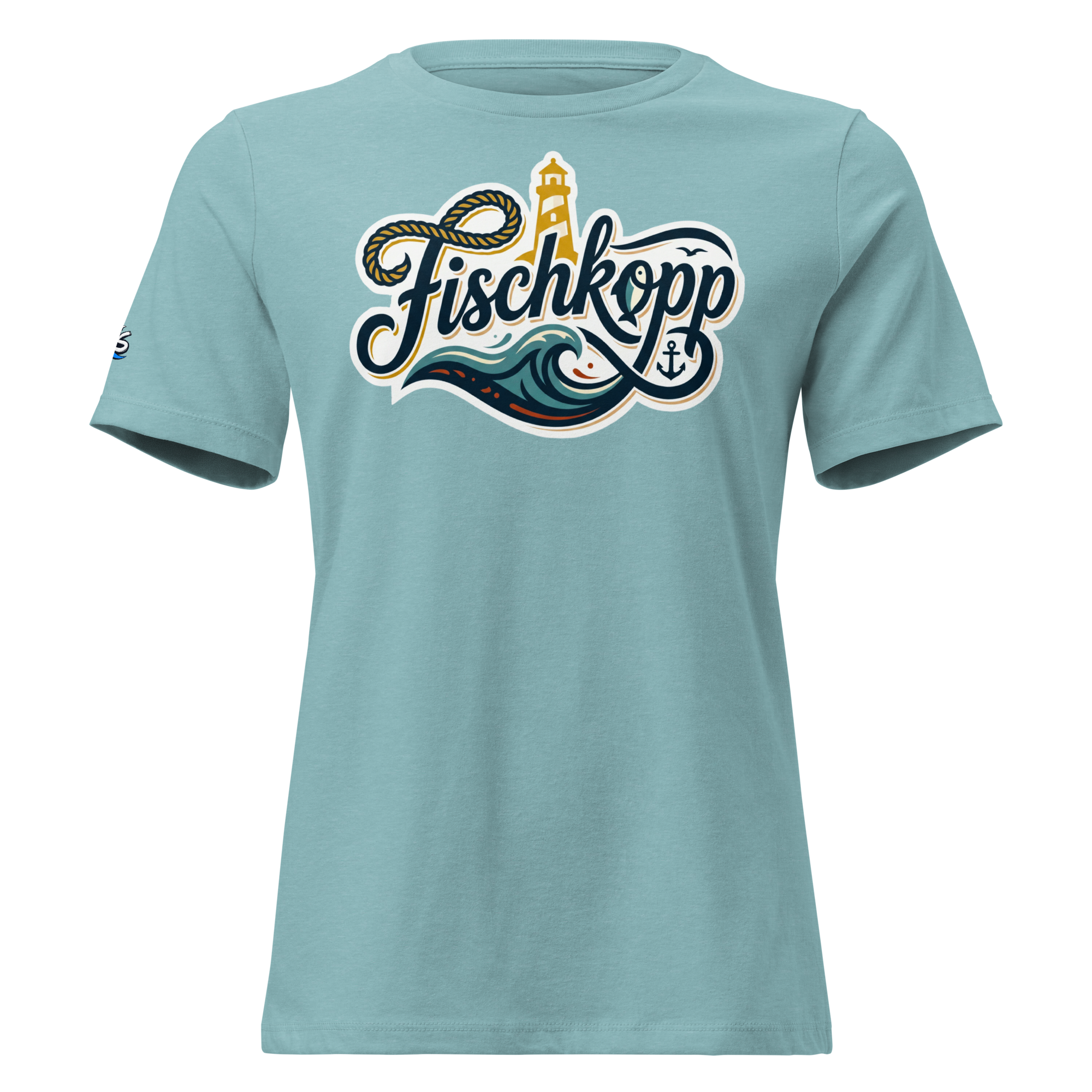 DTFlex Premium Woman´s T-Shirt "Fischkopp"