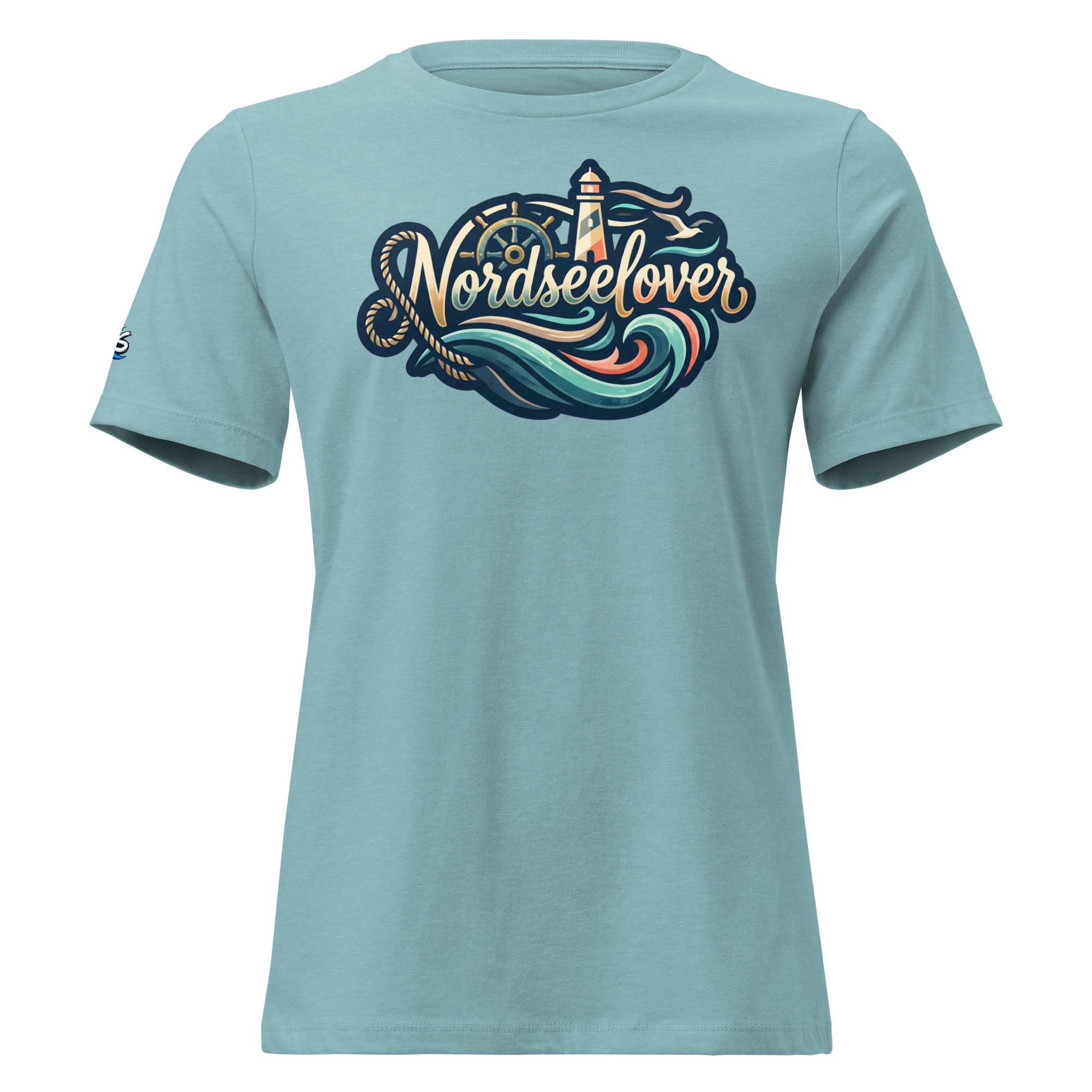 DTFlex Premium Woman´s T-Shirt "Nordseelover"
