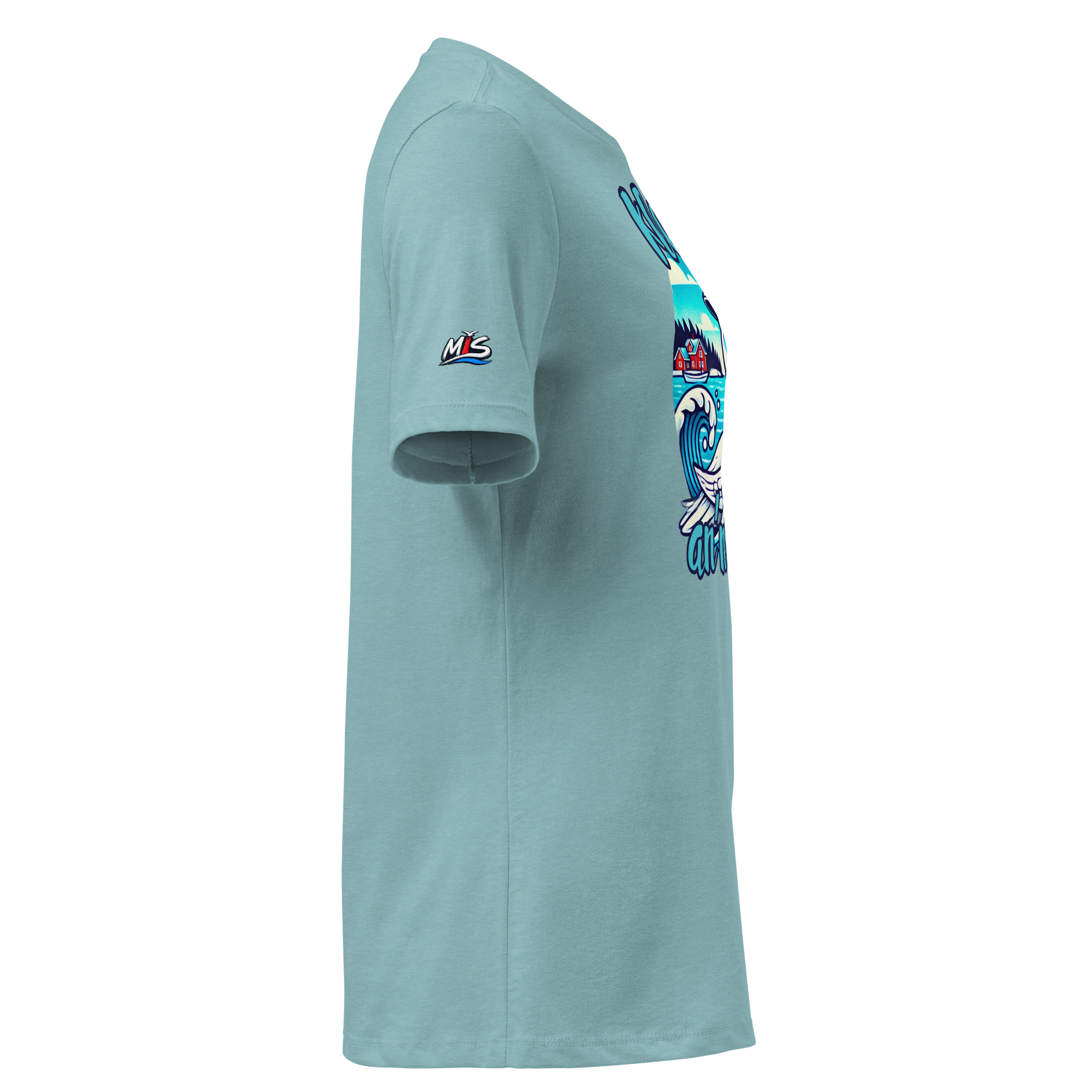 DTFlex Premium Woman´s T-Shirt "Klei mi an´n Mors"