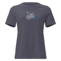 Women's Relaxed T-Shirt "löppt" gestickt