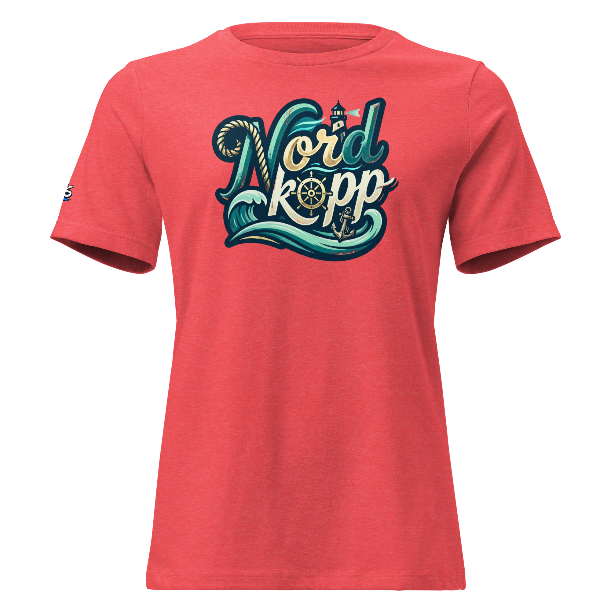 DTFlex Premium Woman´s T-Shirt "Nordkopp"
