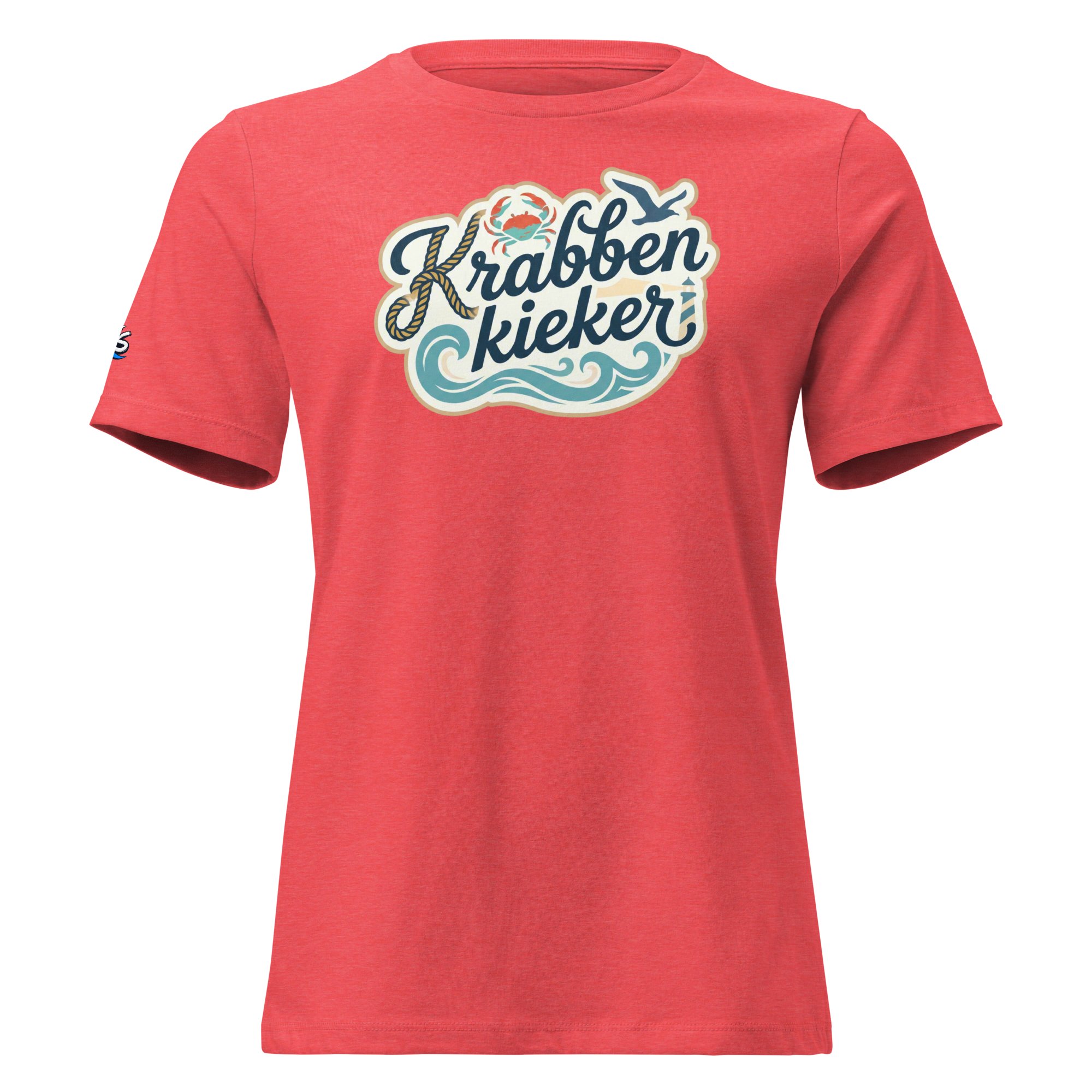 DTFlex Premium Woman´s T-Shirt "Krabbenkieker"