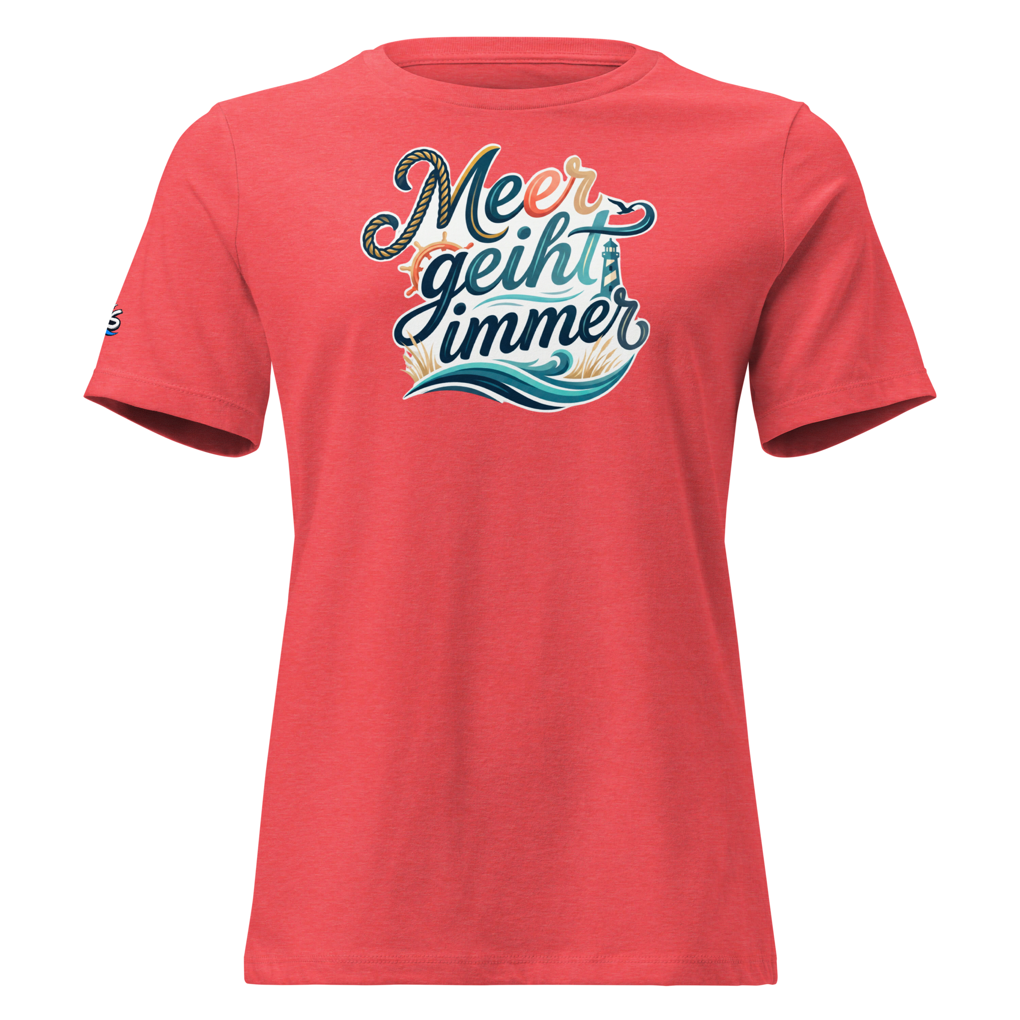 DTFlex Premium Woman´s T-Shirt "Meer geiht immer"