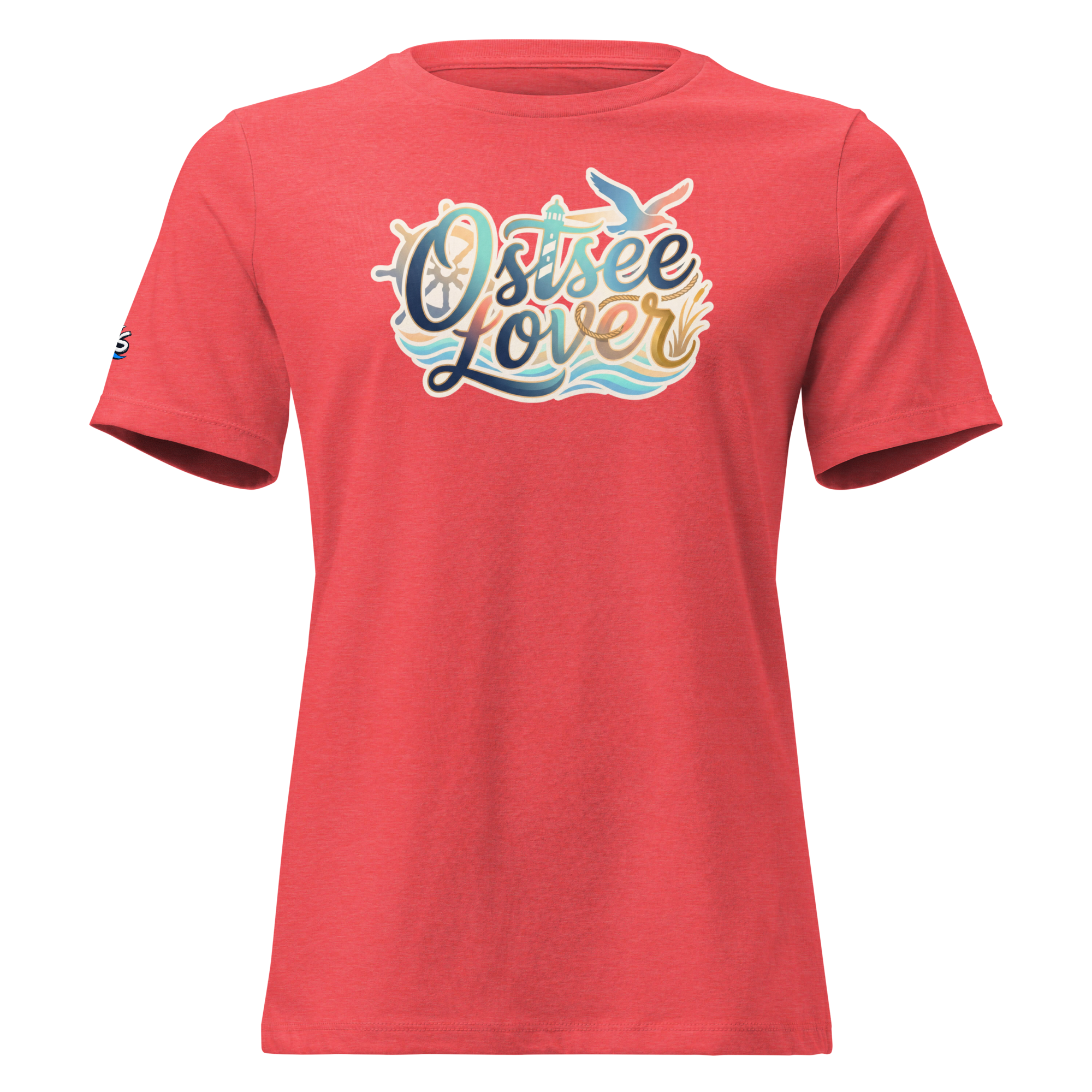 DTFlex Premium Woman´s T-Shirt "Ostseelover"