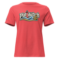 DTFlex Premium Woman´s T-Shirt "Plattdütsch"