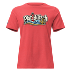 DTFlex Premium Woman´s T-Shirt "Plattdütsch"