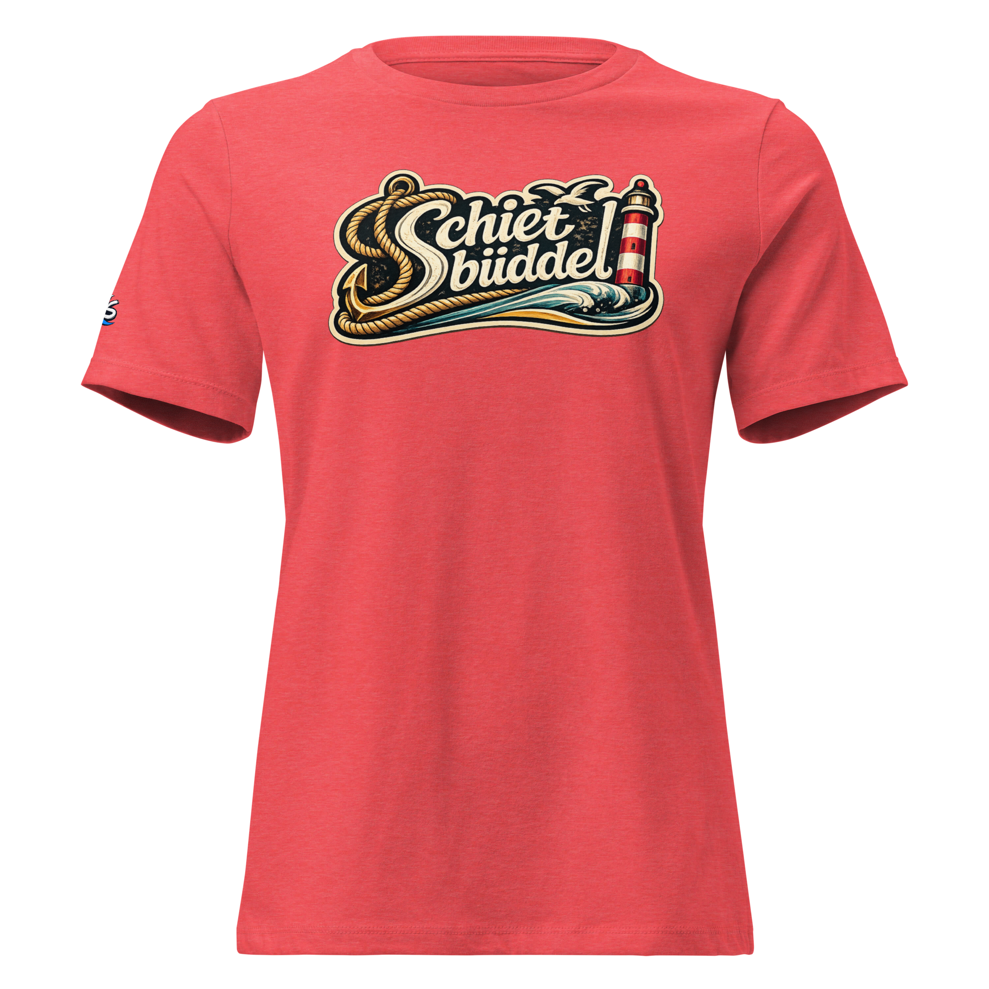 DTFlex Premium Woman´s T-Shirt "Schietbüddel"