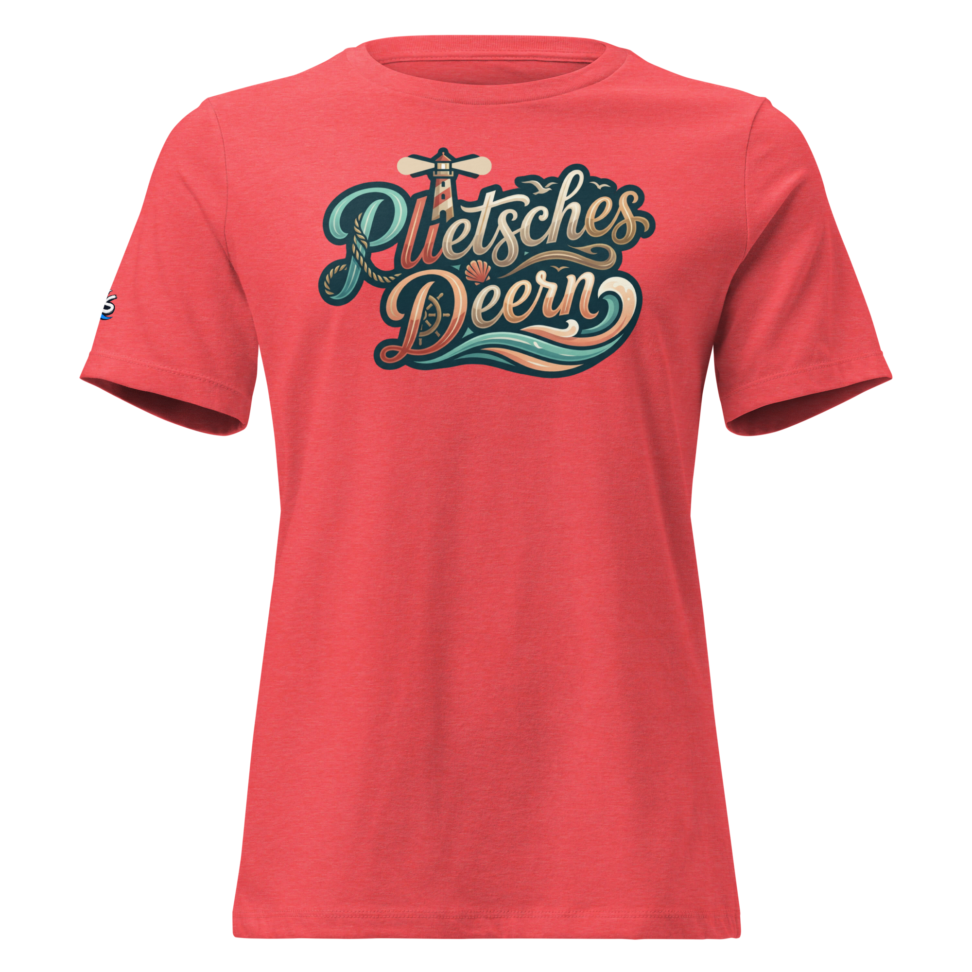 DTFlex Premium Woman´s T-Shirt "Plietsches Deern"