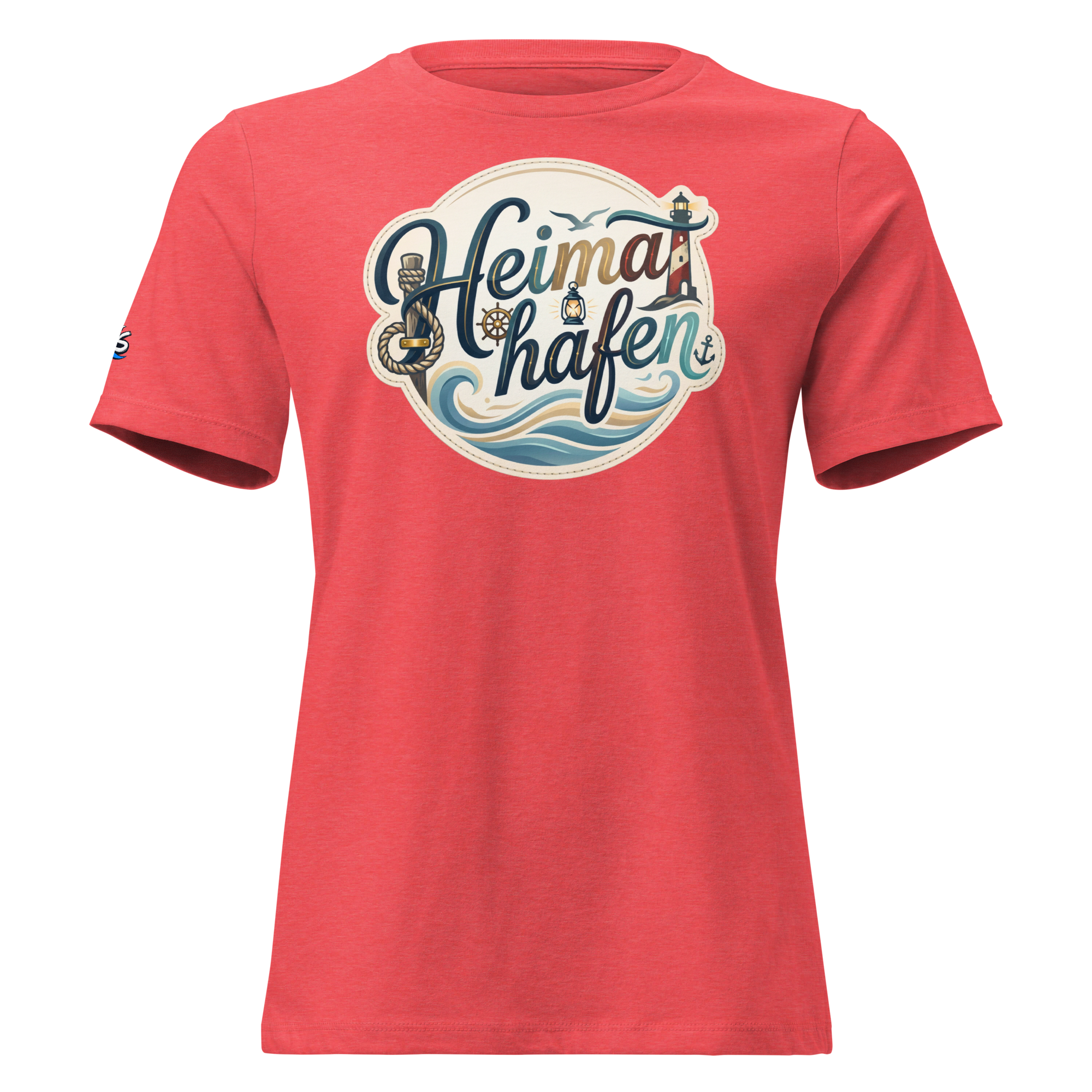 DTFlex Premium Woman´s T-Shirt "Heimathafen"