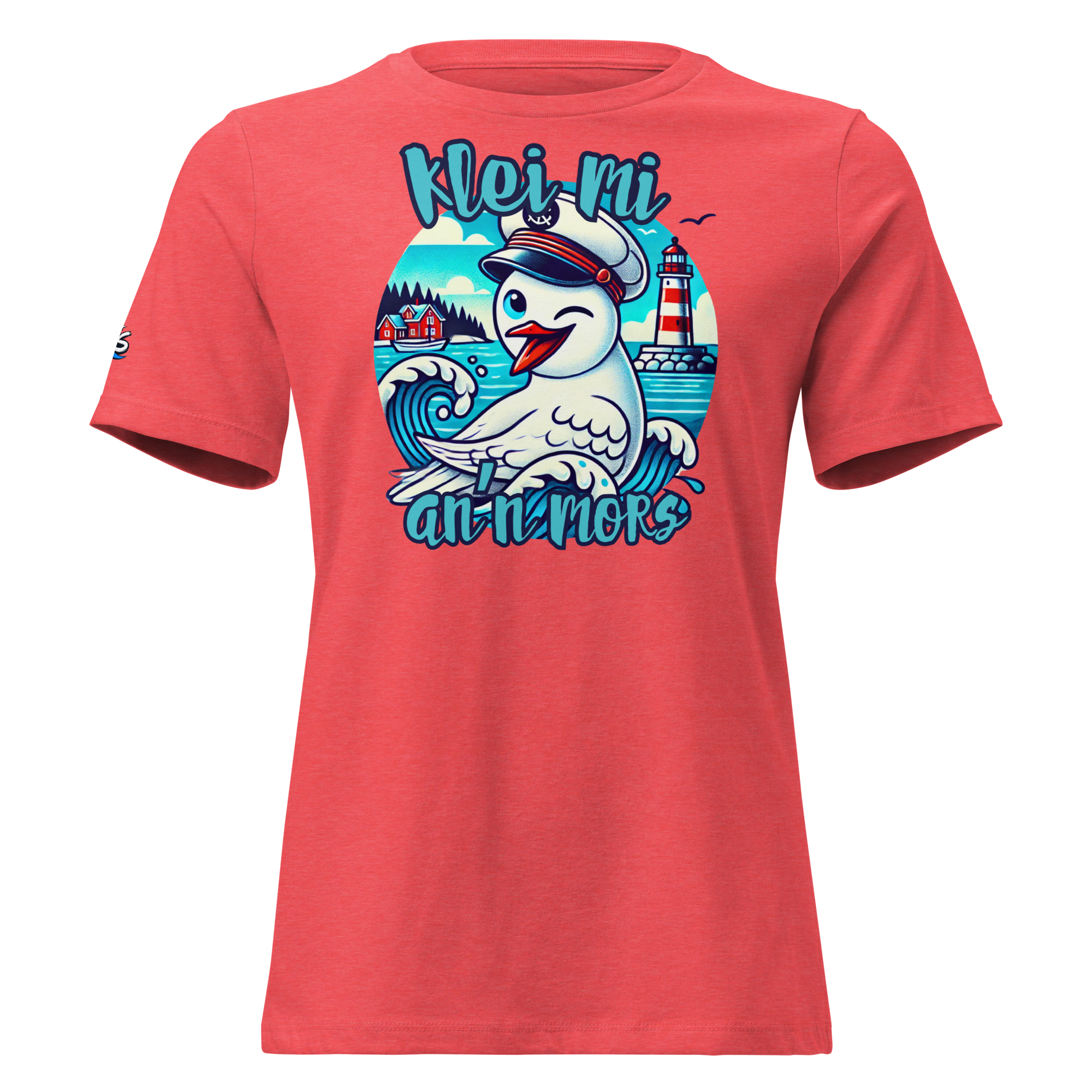 DTFlex Premium Woman´s T-Shirt "Klei mi an´n Mors"