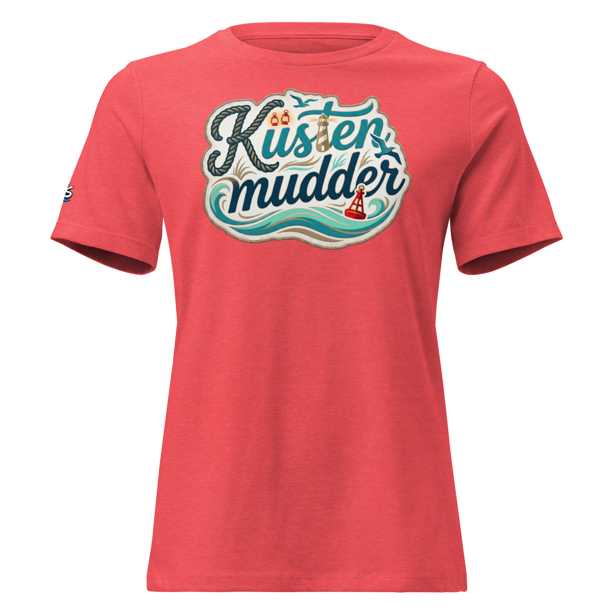DTFlex Premium Woman´s T-Shirt "Küstenmudder"