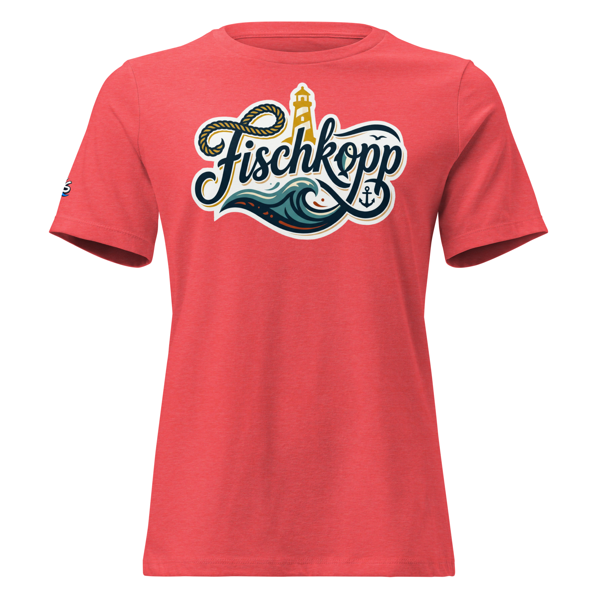 DTFlex Premium Woman´s T-Shirt "Fischkopp"