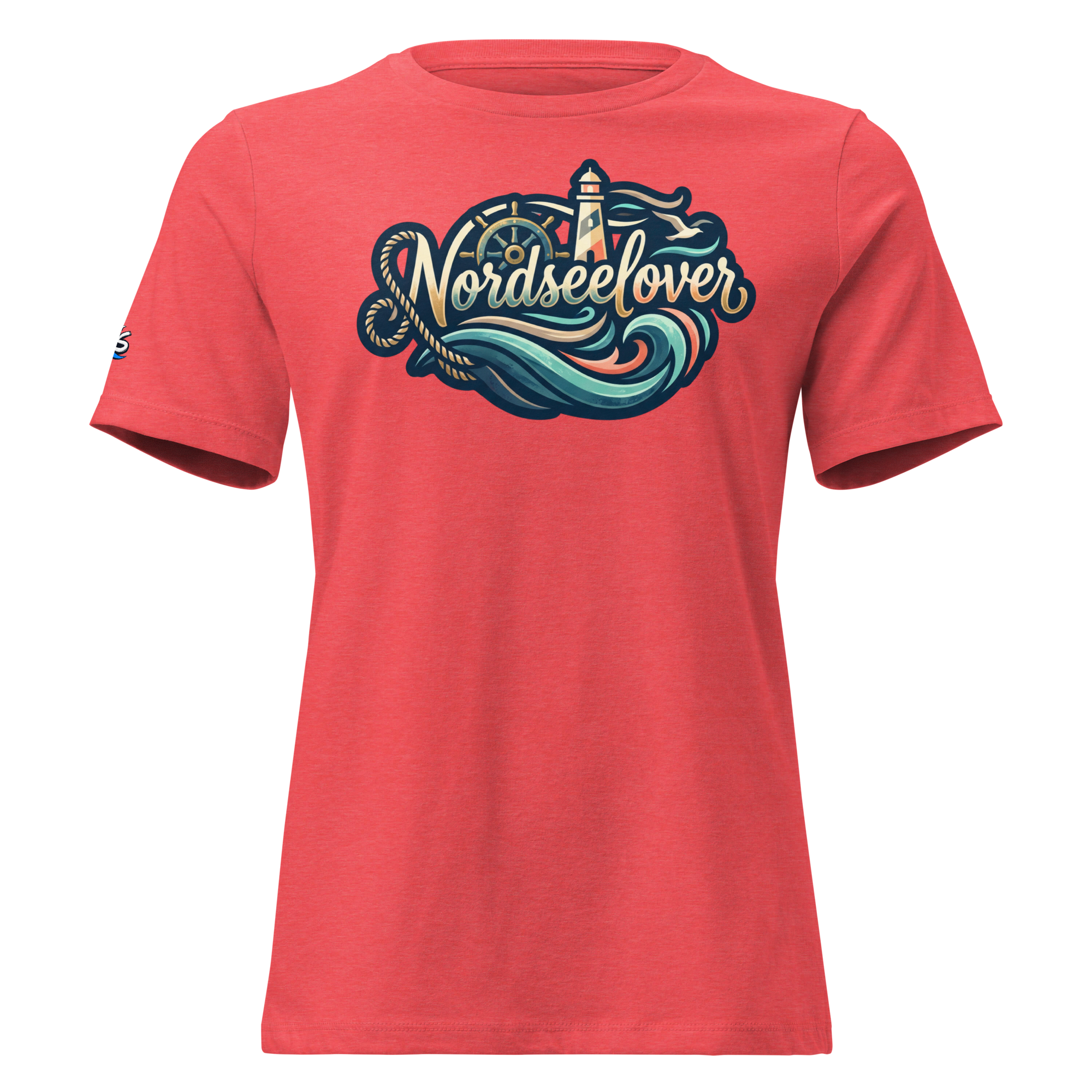 DTFlex Premium Woman´s T-Shirt "Nordseelover"