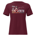 DTFlex Premium Woman´s T-Shirt "Moin Ihr Spacken"