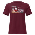 DTFlex Premium Woman´s T-Shirt "Moin Ihr Spacken"