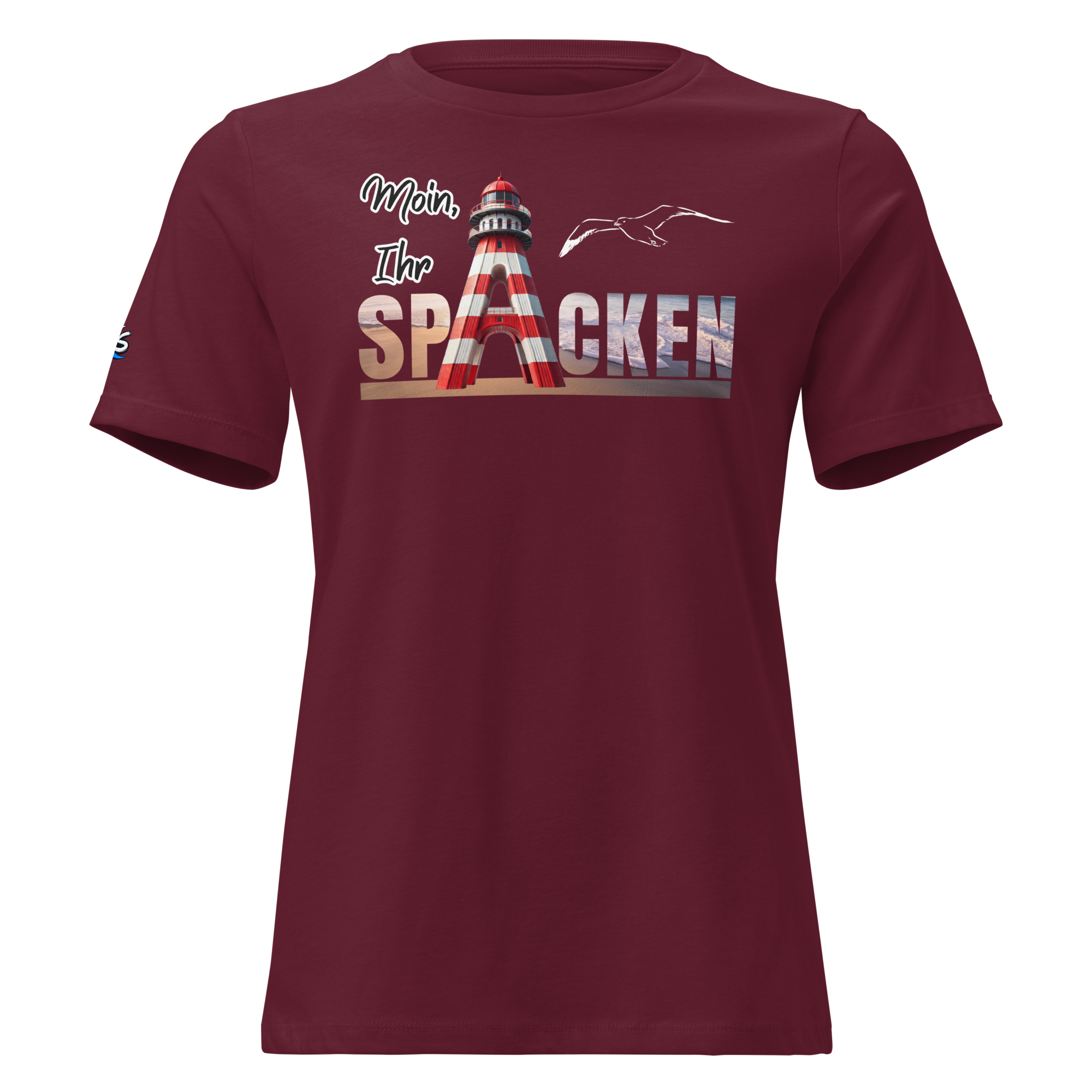 DTFlex Premium Woman´s T-Shirt "Moin Ihr Spacken"