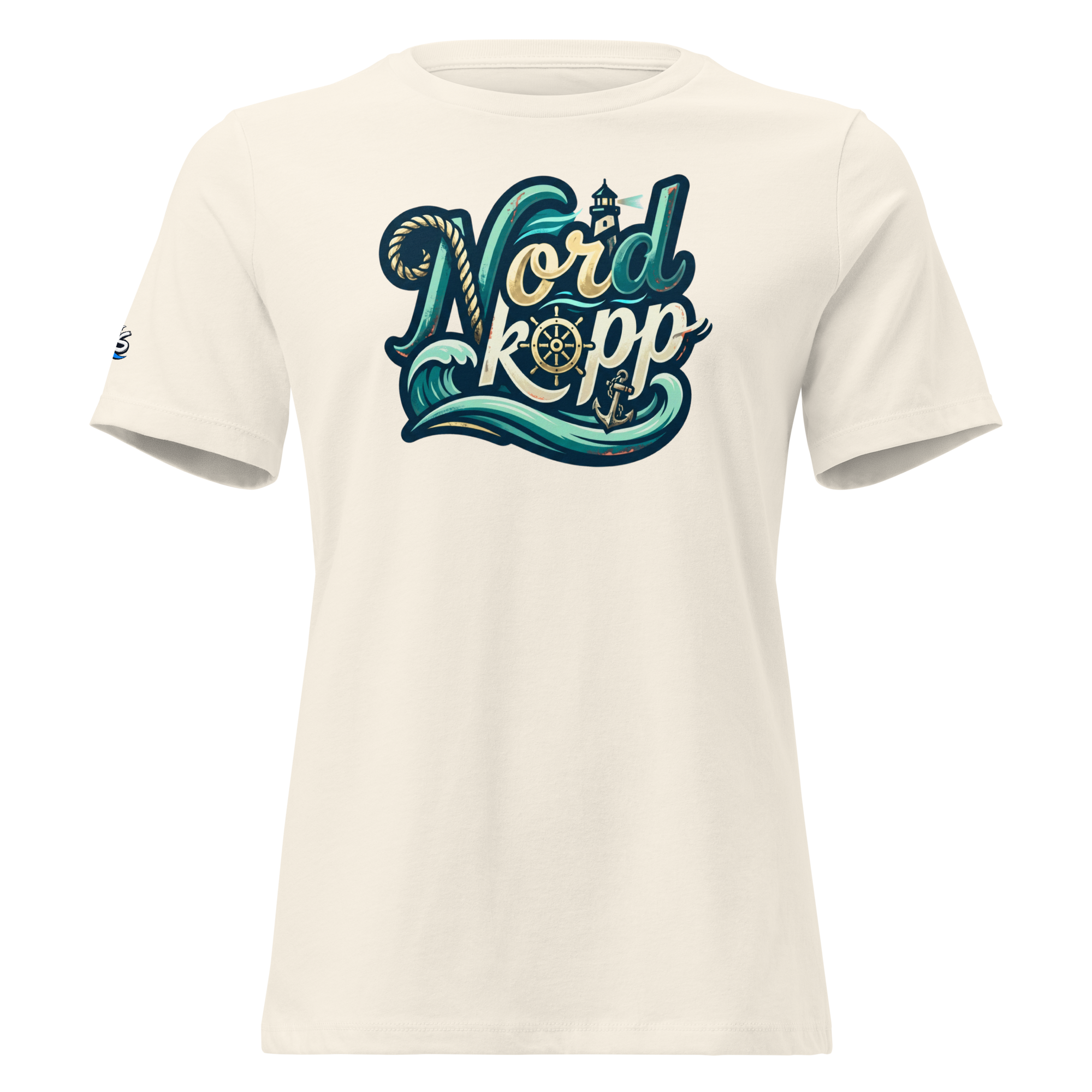 DTFlex Premium Woman´s T-Shirt "Nordkopp"