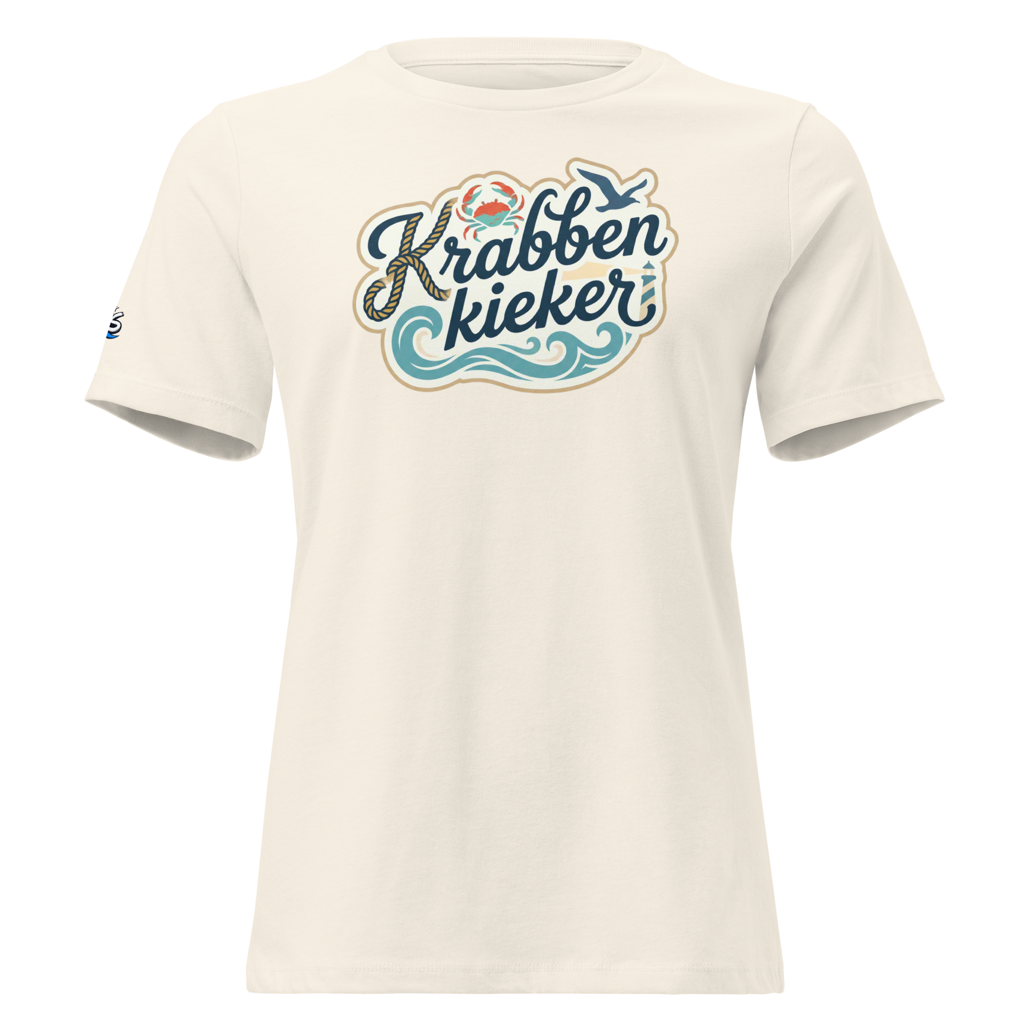 DTFlex Premium Woman´s T-Shirt "Krabbenkieker"
