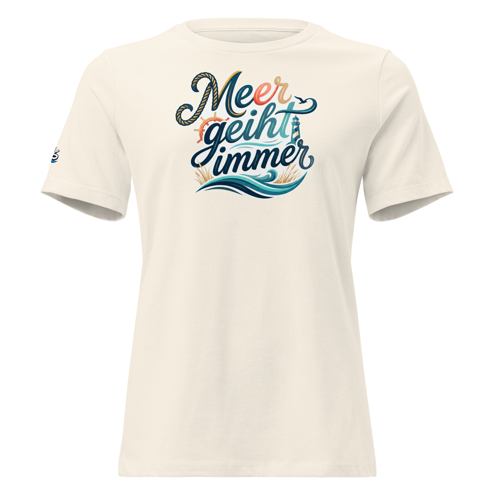 DTFlex Premium Woman´s T-Shirt "Meer geiht immer"