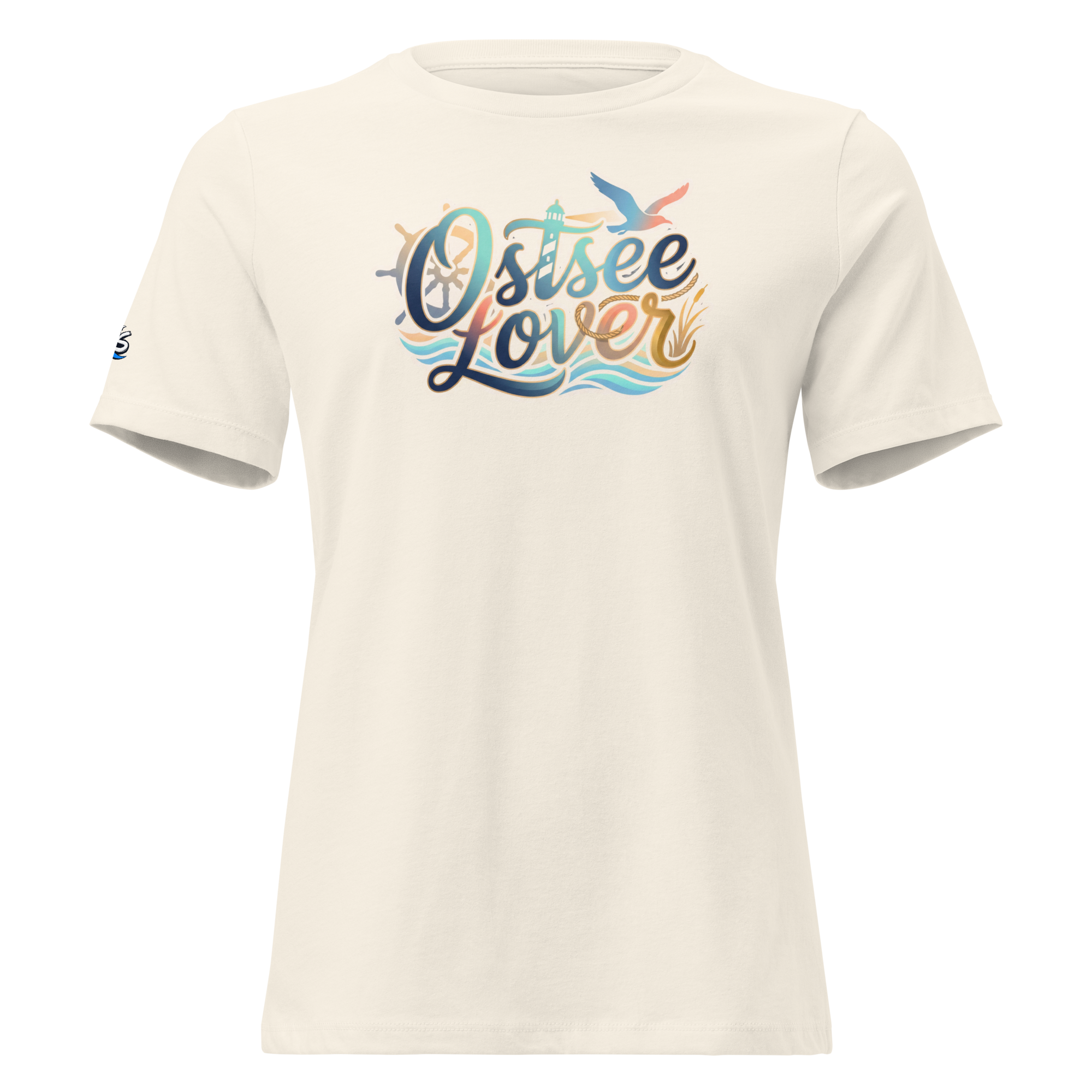 DTFlex Premium Woman´s T-Shirt "Ostseelover"