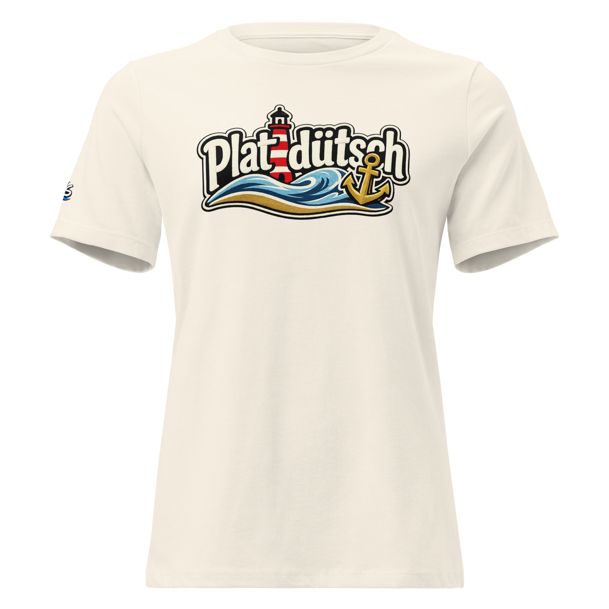 DTFlex Premium Woman´s T-Shirt "Plattdütsch"