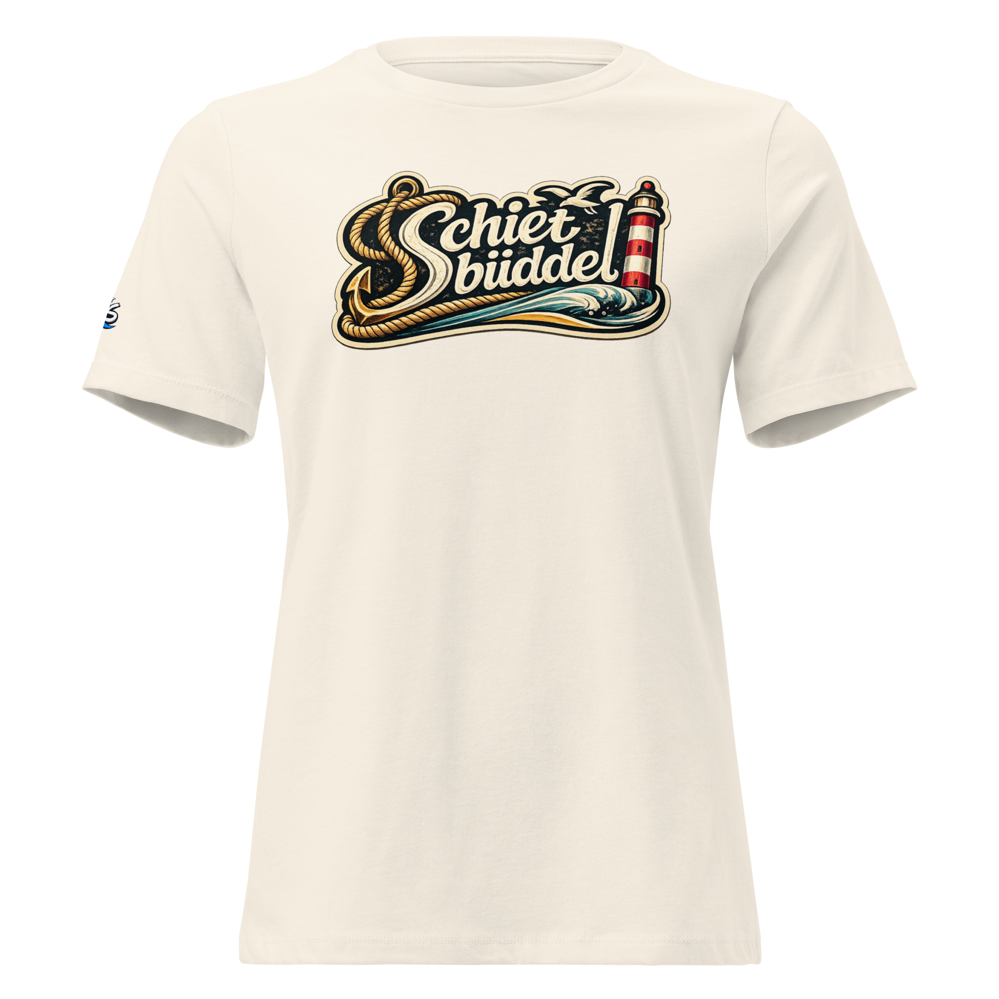 DTFlex Premium Woman´s T-Shirt "Schietbüddel"