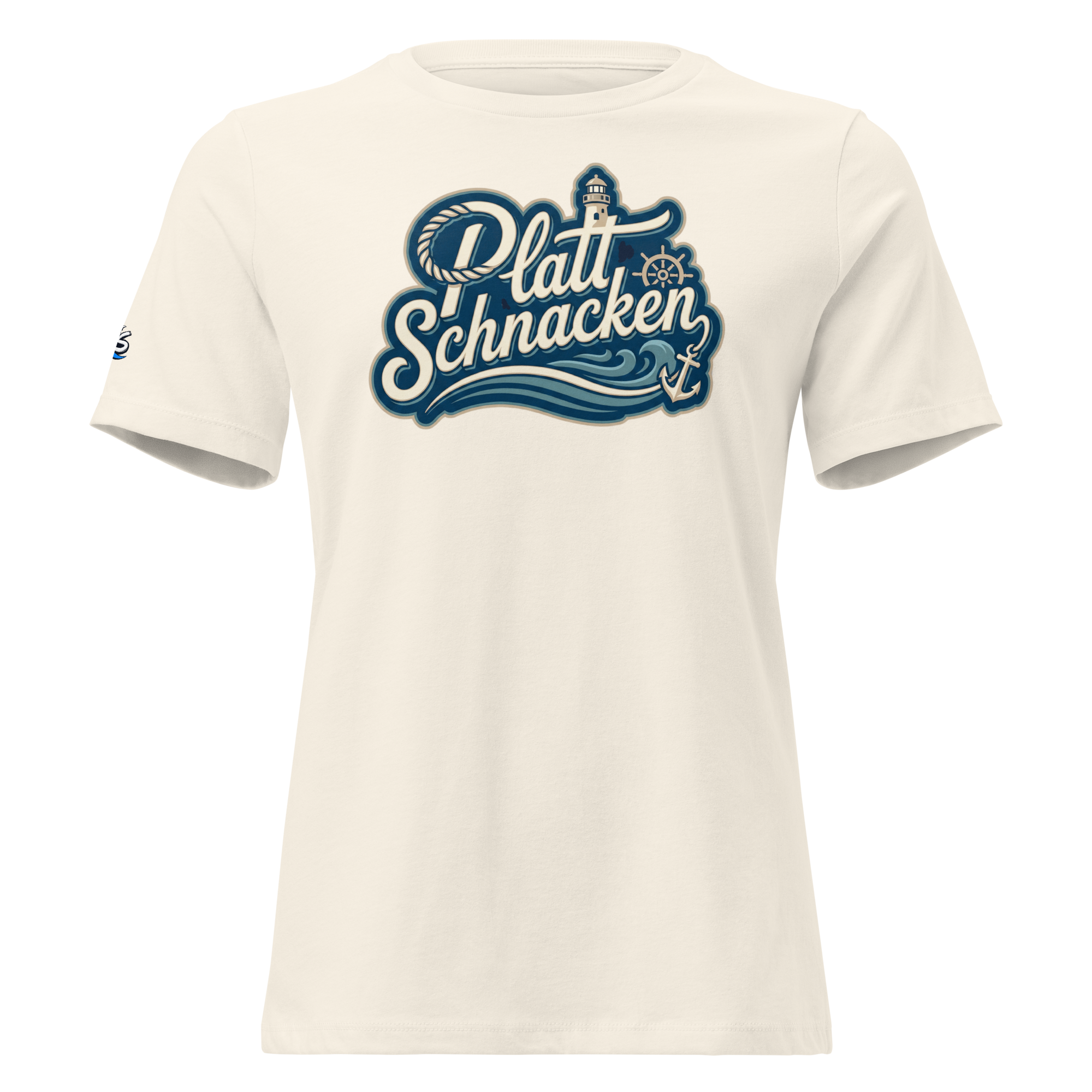 DTFlex Premium Woman´s T-Shirt "Platt schnacken"