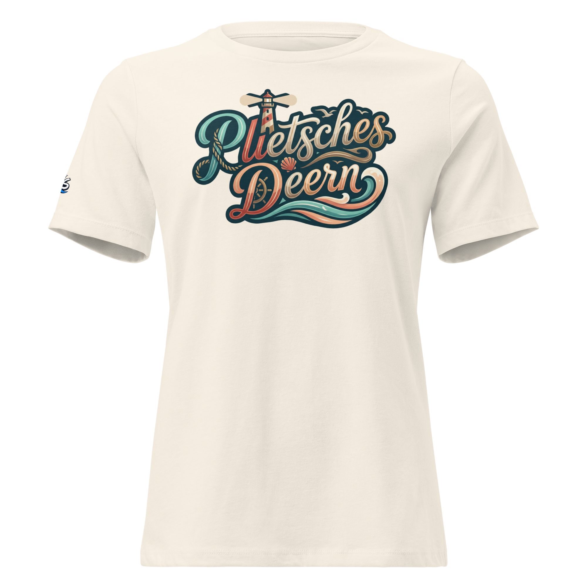 DTFlex Premium Woman´s T-Shirt "Plietsches Deern"