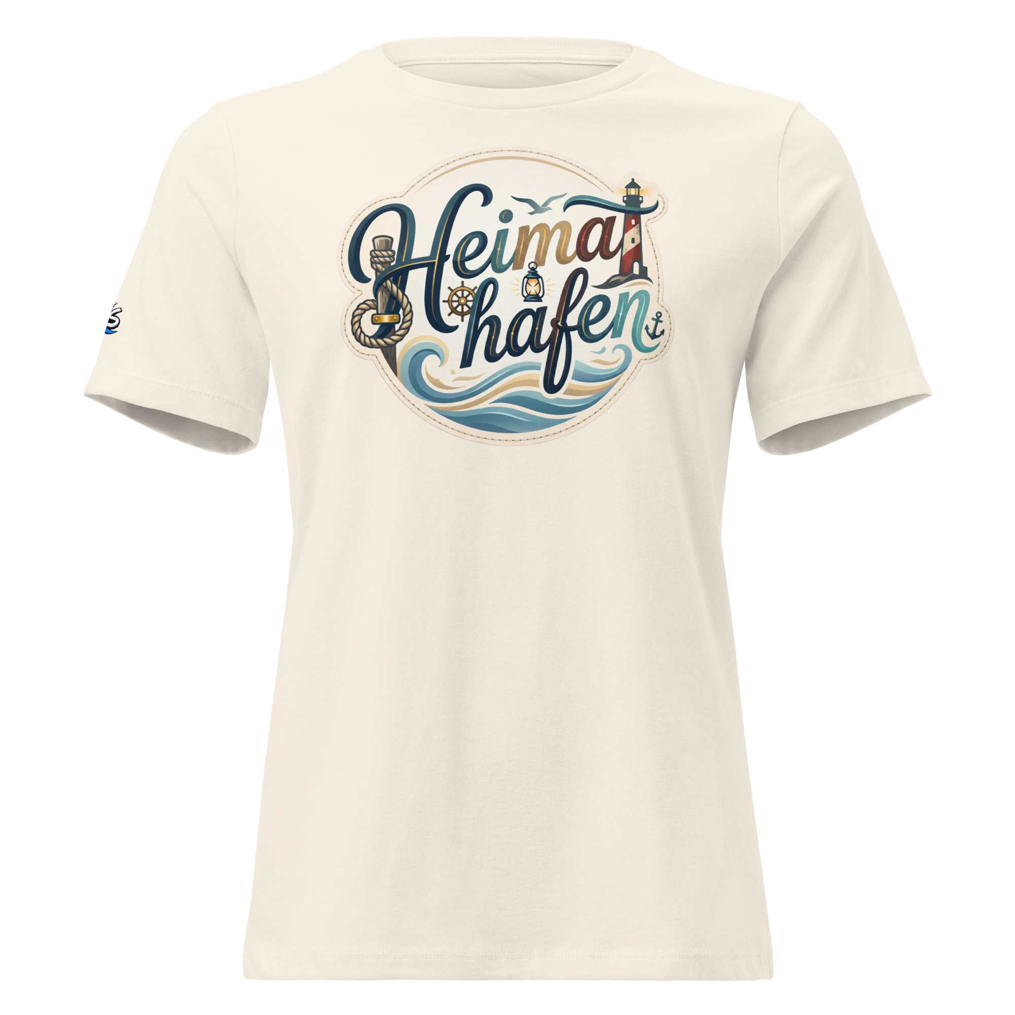 DTFlex Premium Woman´s T-Shirt "Heimathafen"