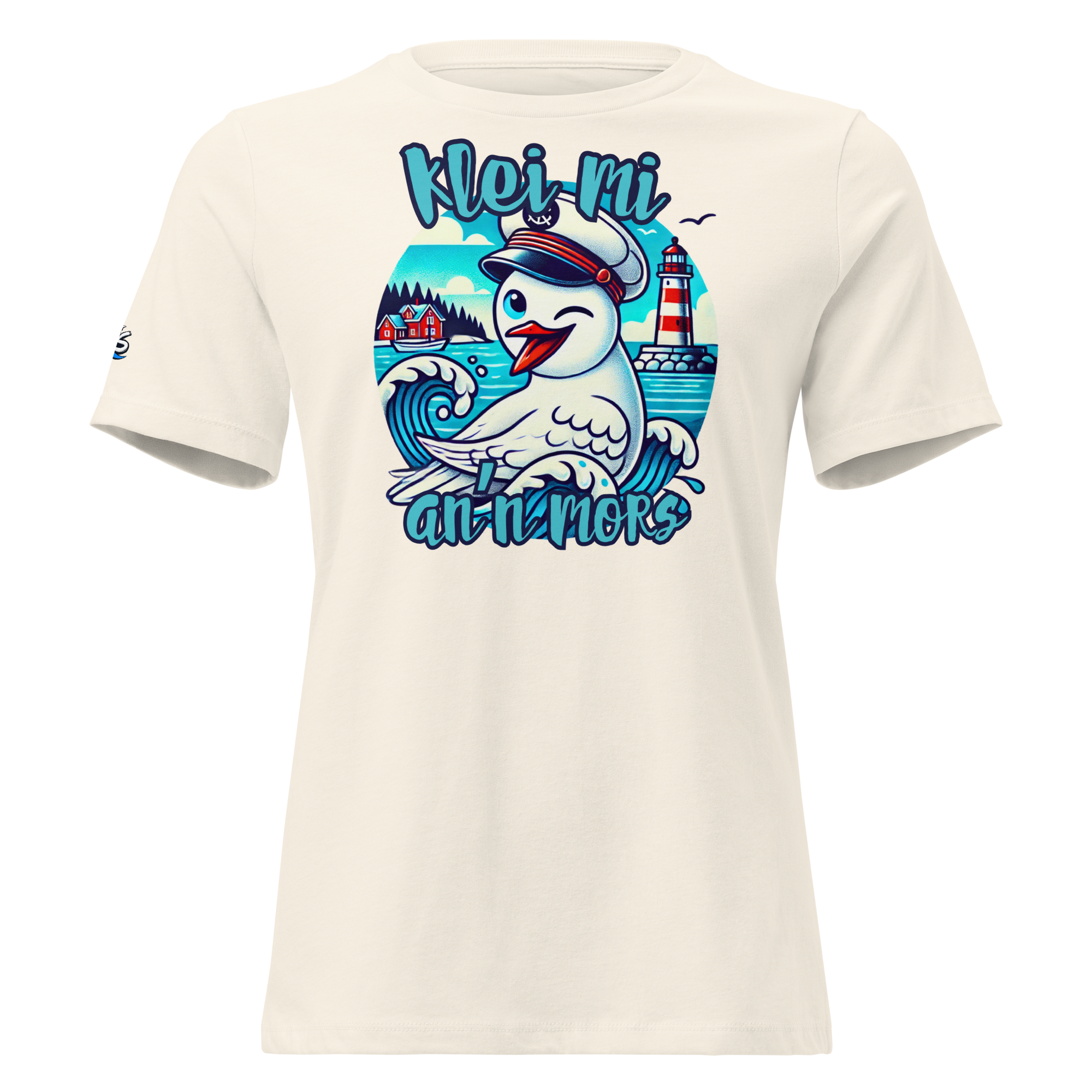DTFlex Premium Woman´s T-Shirt "Klei mi an´n Mors"