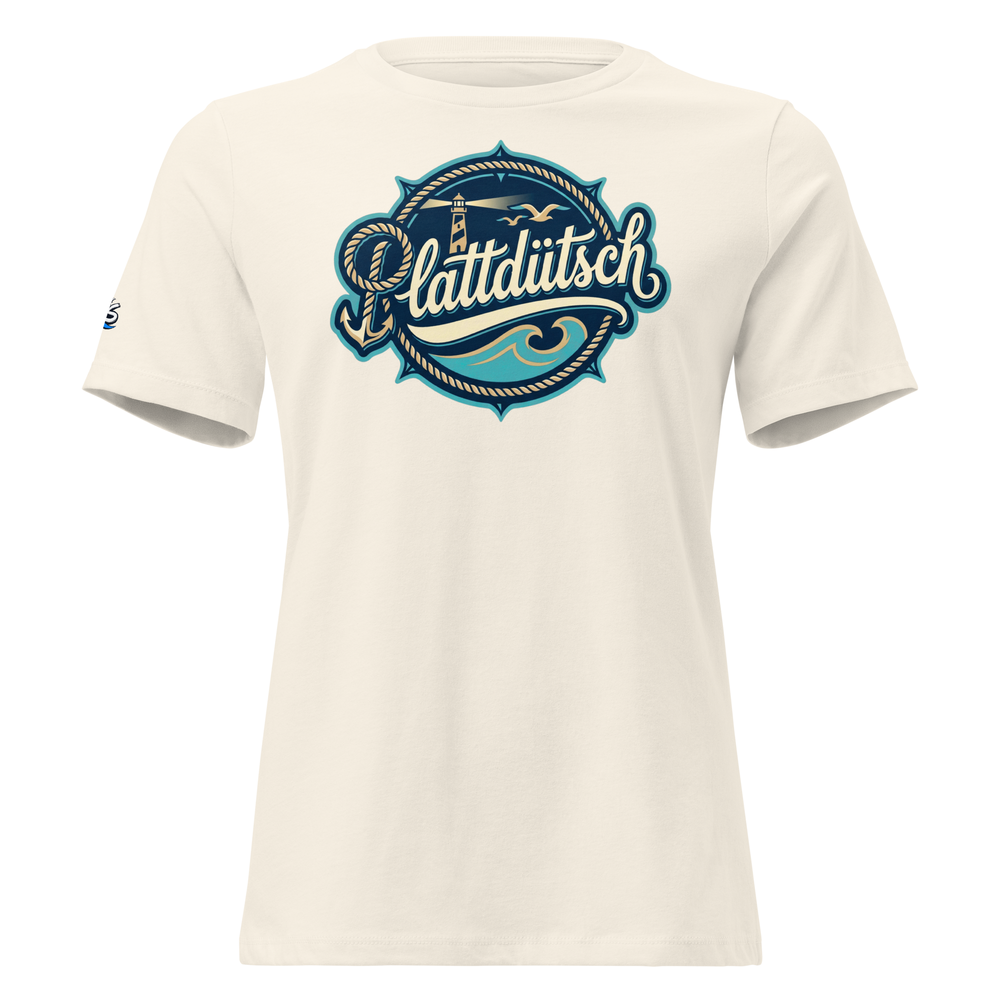 DTFlex Premium Woman´s T-Shirt "Plattdütsch"
