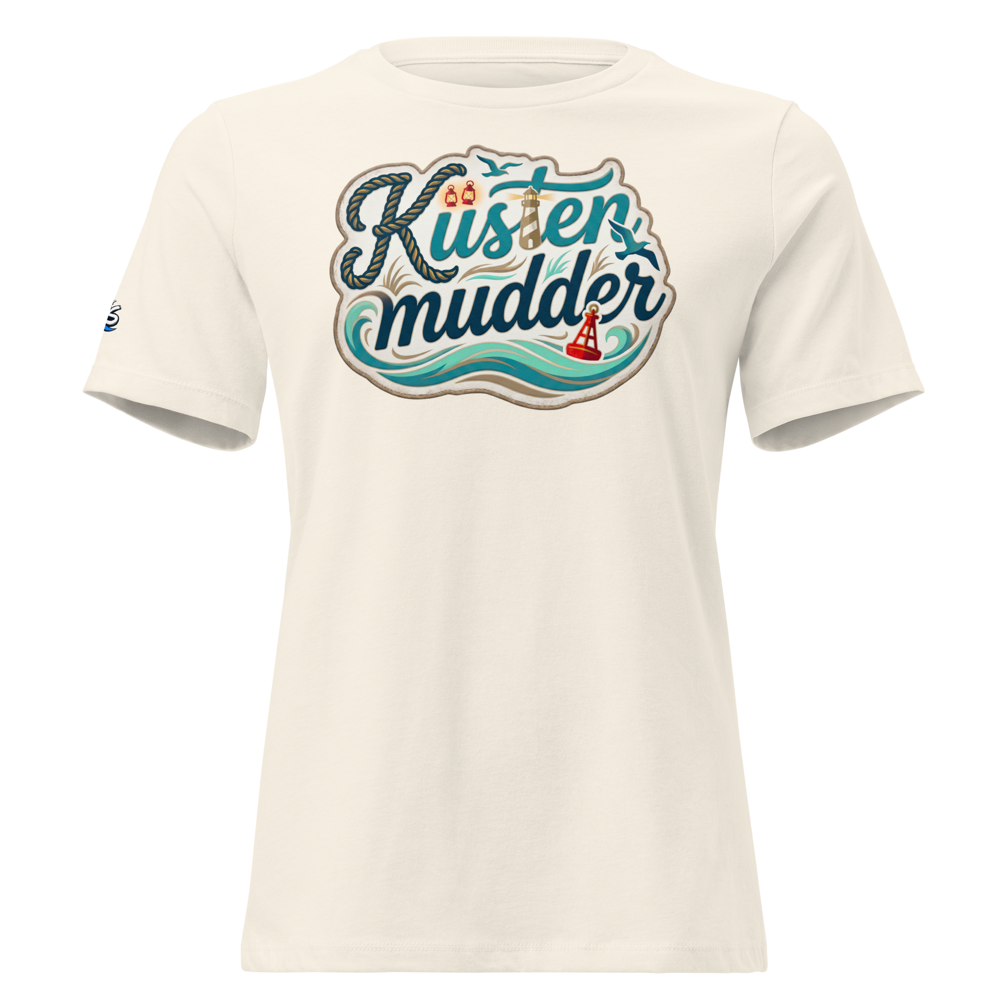 DTFlex Premium Woman´s T-Shirt "Küstenmudder"
