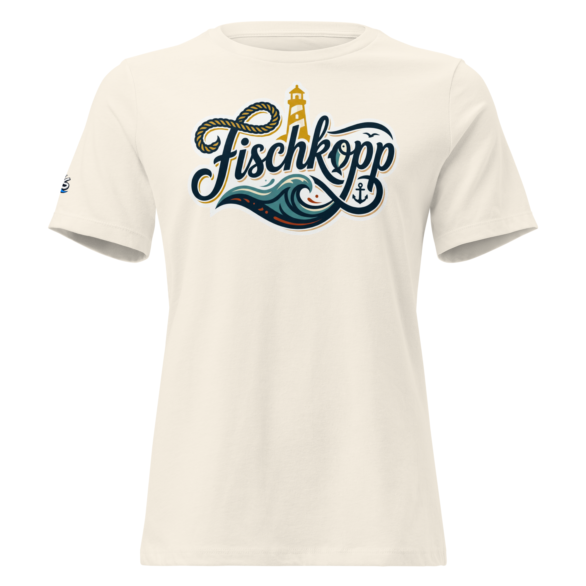 DTFlex Premium Woman´s T-Shirt "Fischkopp"